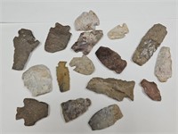 Bag of Indian  Artifacts