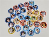 30 Fun Foods Baseball Pins