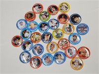 30 Fun Foods Baseball Pins