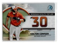 2023 Bowman Chrome Top 100 Colton Cowser Rc