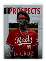 2023 Bowman Chrome MP Elly De La Cruz Rc #9