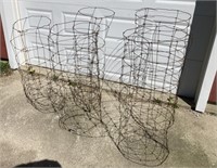 5 Tomato Cages- Approx. 47" Tall