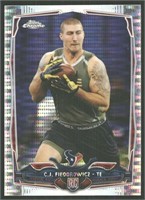 Rookie Card Shiny Parallel C.J. Fiedorowicz