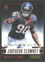Rookie Card Parallel Jadeveon Clowney