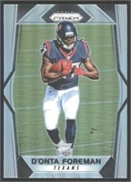 Rookie Card Shiny Parallel D'Onta Foreman