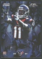 Rookie Card Shiny Parallel Jaelen Strong