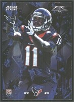 Rookie Card Shiny Parallel Jaelen Strong