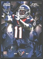 Rookie Card Shiny Parallel Jaelen Strong