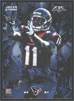 Rookie Card Shiny Parallel Jaelen Strong