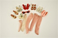 1950s Doll Shoes & Accessories for Cissy & Others