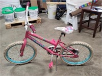 Huffy - Pink / White Bicycle