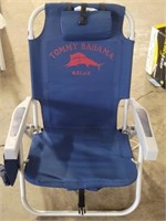 Tommy Bahama - Blue Foldable Beach Chair