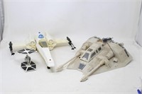 Vtg. Star Wars Aircraft Toys