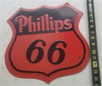 Phillips 66 Metal Sign