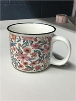 Floral Ceramic Mug