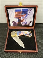 Commemorative 9/11 NYFD Collectors Locking