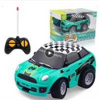 Kids Remote Control MINI RC Car Toy Cute Cartoon P