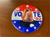 1992 joe camel button