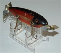 1 GLASS EYE WOUNDED VINTAGE FISHING LURE