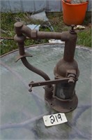 Old Pump Sight Glass