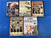 Cowboy DVD Collection 5 DVDs