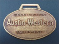 Austin-Western Construction Equipment Watch FOB