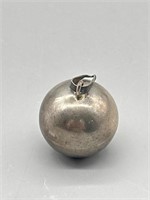 Sterling Silver Ball Pendant Total Wt. 
18g