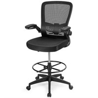 Costway Tall Office Chair Adjustable Height w/Lumb