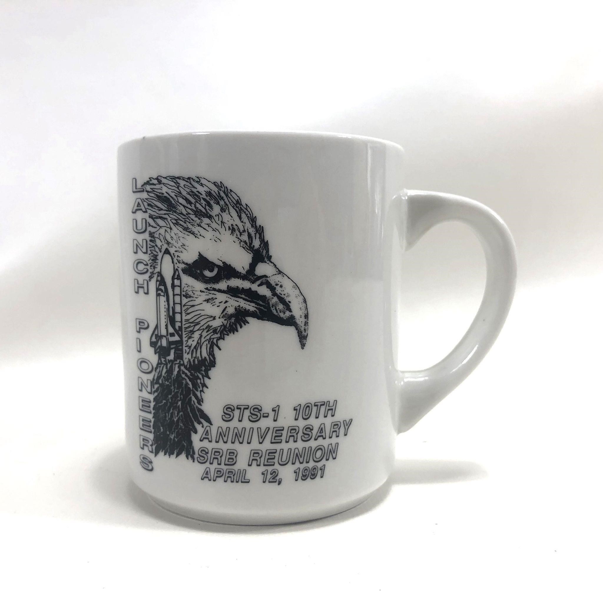 Vintage NASA USBI Shuttle Crew Mug