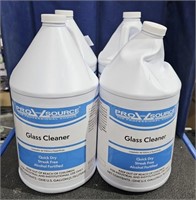 2 Lots 2 ea  1 Gallon Pro Source Glass Cleaner
