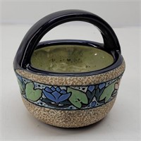 Czechoslovakia AMPHORA Pottery Basket