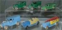 6Pc TootsieToy Vehicles