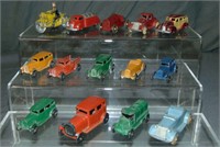 Assorted Prewar TootsieToy Vehicles