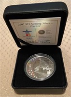 Canadian Mint Coin – Vancouver 2010 Olympics $25