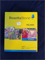 Rosetta Stone CD Set (Italian)