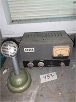 VINTAGE RADIO UNIT