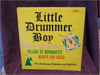 Little Drummer Boy - White Christmas