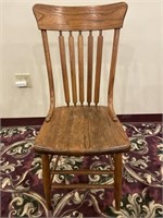Oak  Side Chair