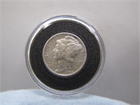 1942 Mercury Silver Dime