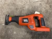 Black & Decker cordless sawzall, does NOT have