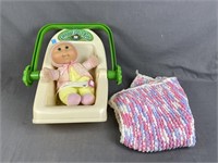 Cabbage Patch Doll & Carrier