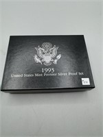 1993-S US Mint Premier Silver Proof Set - 90% Silv