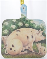 Pig Chopping Board