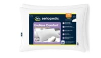 Sertapedic Standard/Queen, 2 Pack pillow