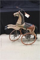 Decorative Horse Rid on Toy
