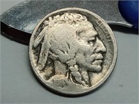 OF) Key date 1914 S Buffalo nickel