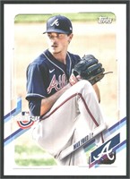 Parallel Max Fried Atlanta Braves