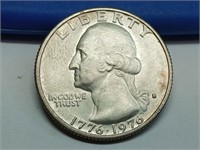 OF) 1976 s silver Washington quarter bicentennial