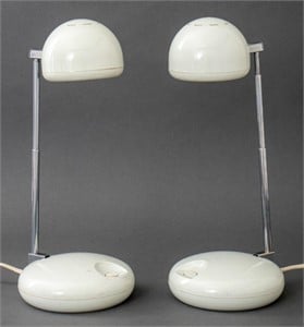 Tensor Ligh Co. Eyeball Adjustable Desk Lamps, 2