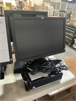 HP PRO DESK COMPUTER , MONITOR & KEYBOARD